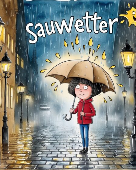 Sauwetter Regenwetter Lustig
