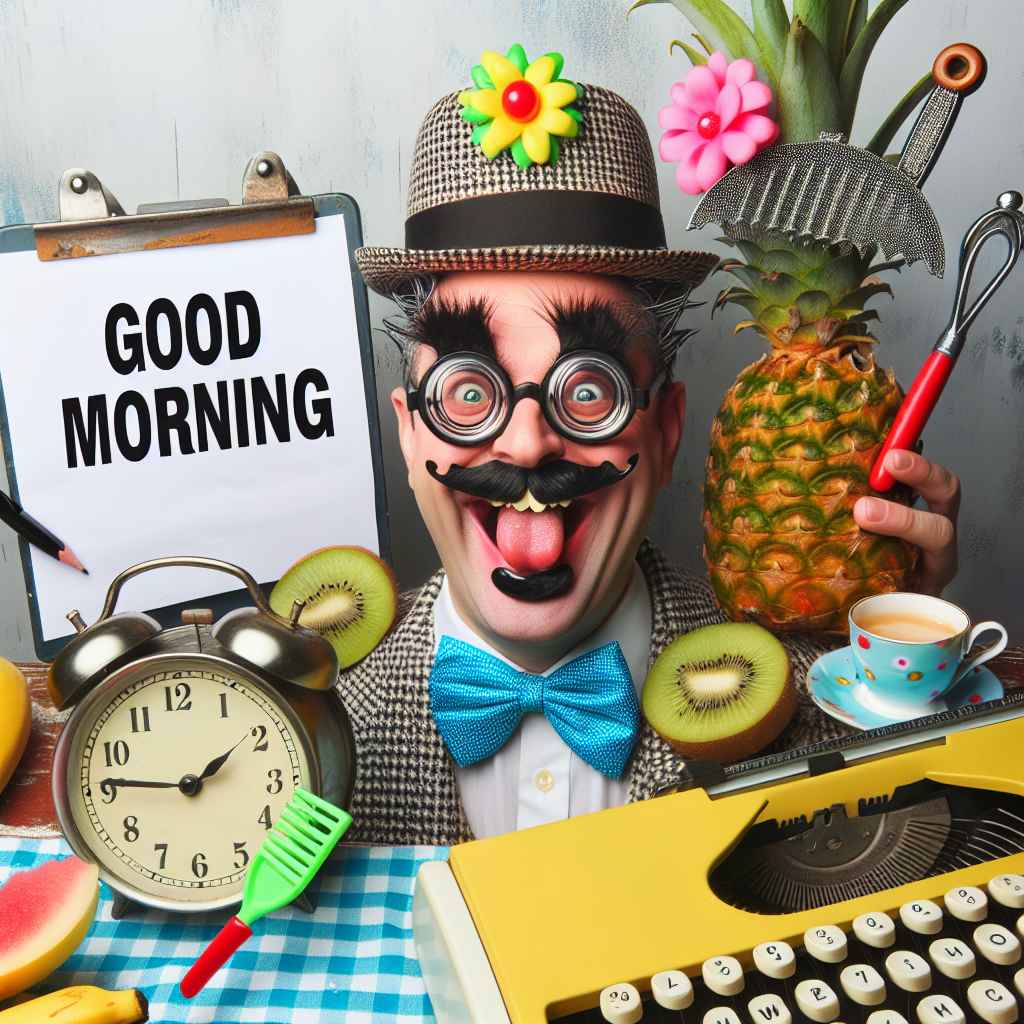 witzig frech guten morgen lustig