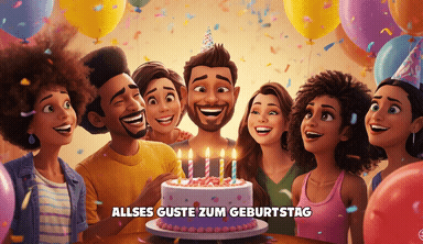 Animated illustration