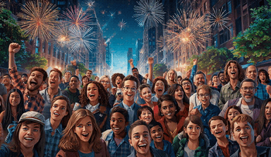 Animated illustration