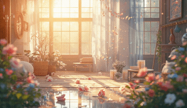 Animated illustration