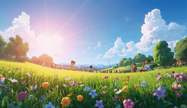 Animated illustration